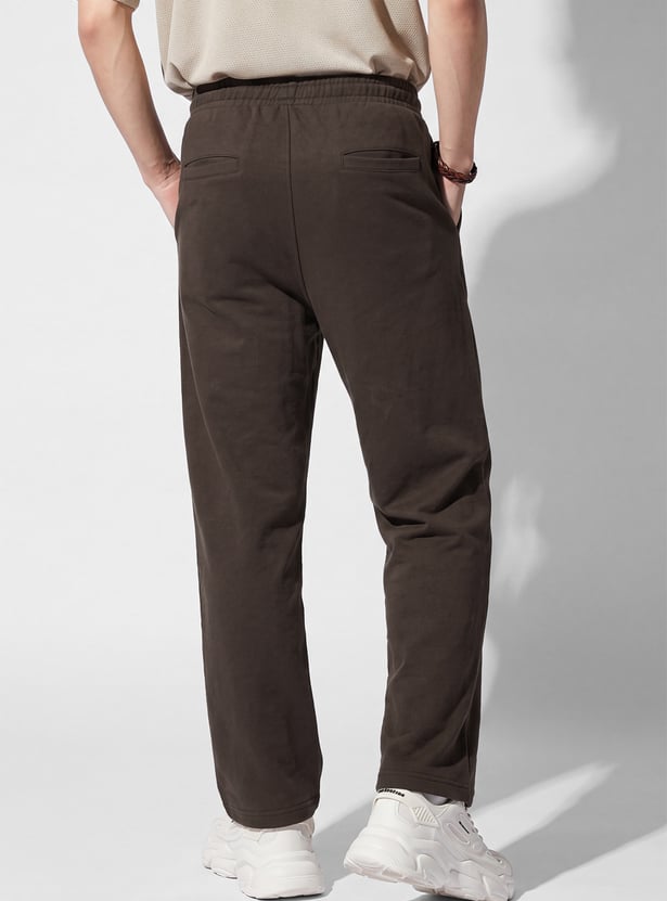 URB_N Men Solid Pull-on Pants
