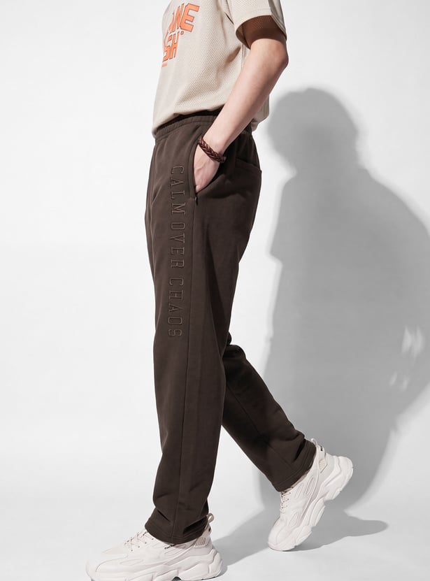 URB_N Men Solid Pull-on Pants