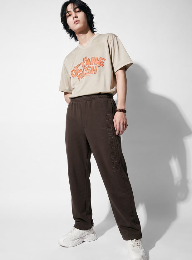 URB_N Men Solid Pull-on Pants