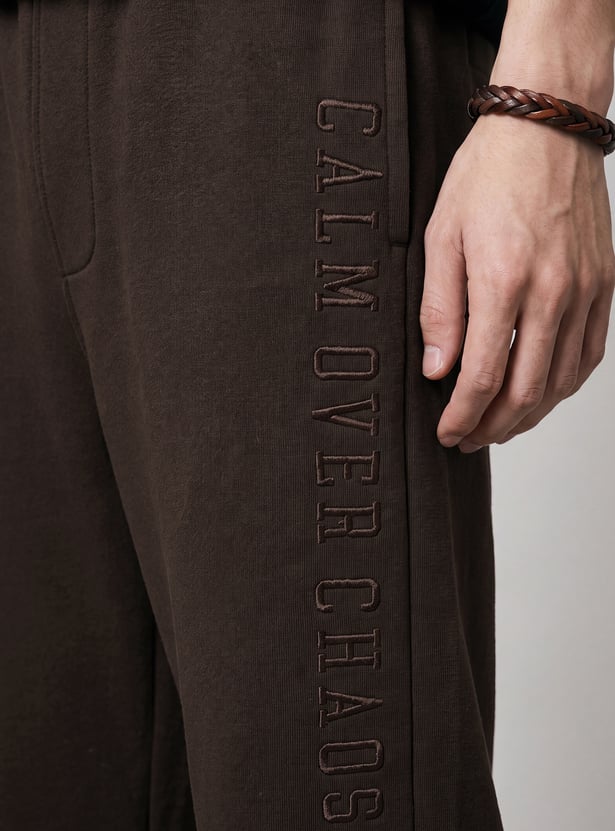 URB_N Men Solid Pull-on Pants