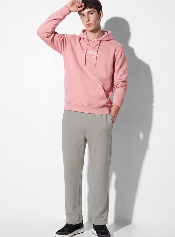 URB_N Men Solid Pull-on Pants