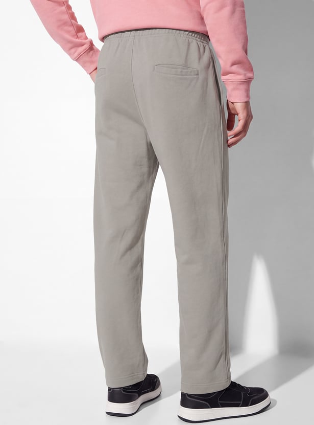 URB_N Men Solid Pull-on Pants