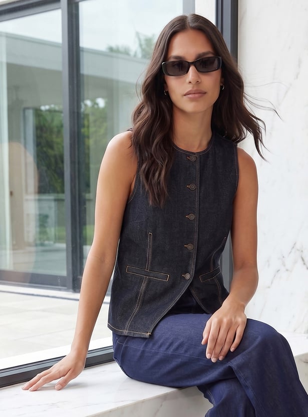 Women Denim Top