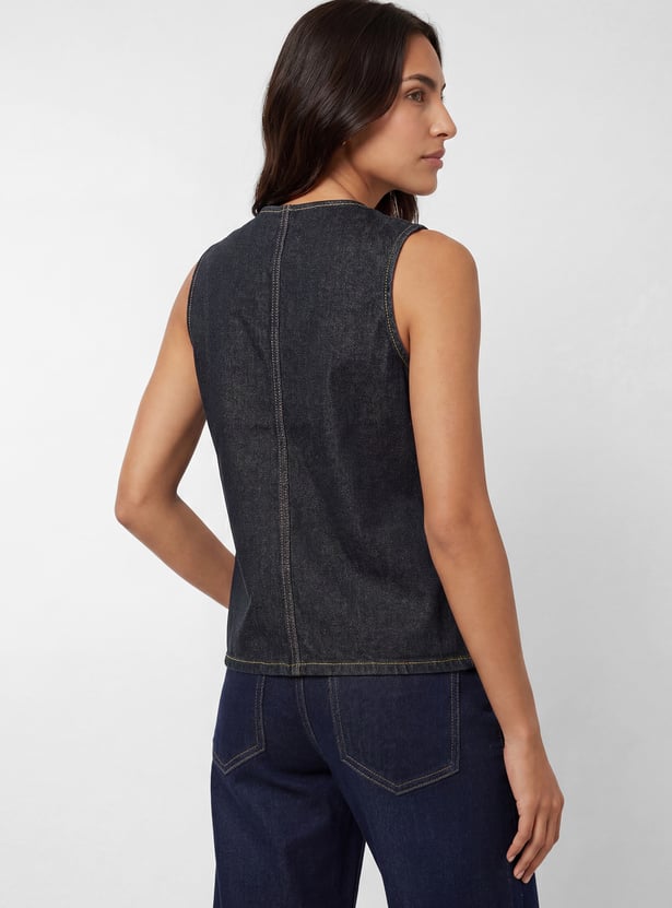 Women Denim Top