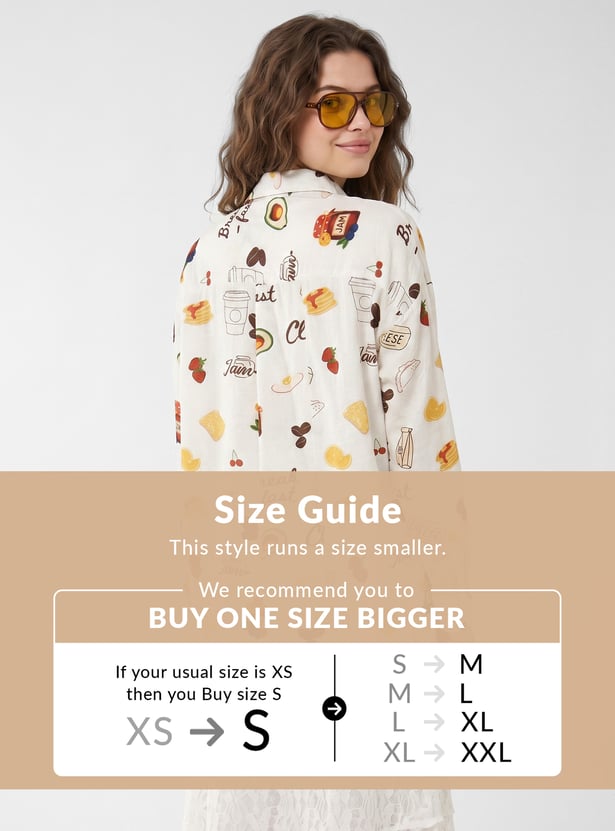 URB_N Women Printed Shirt