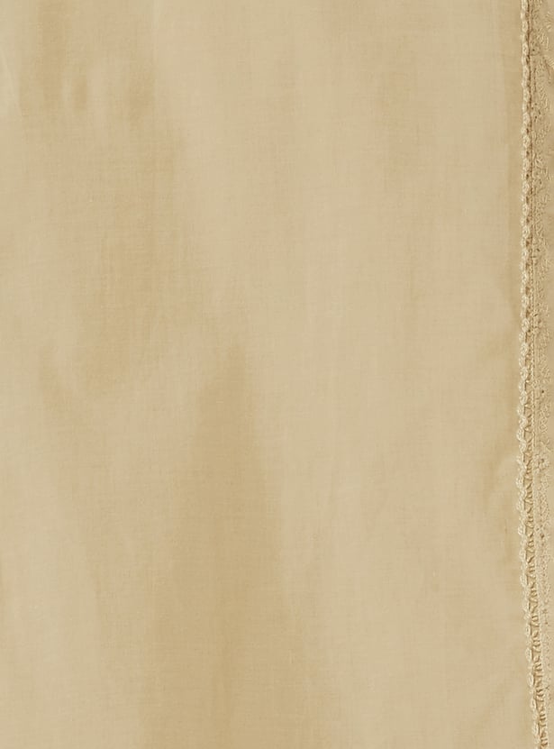 Women Schiffli Straight Kurta