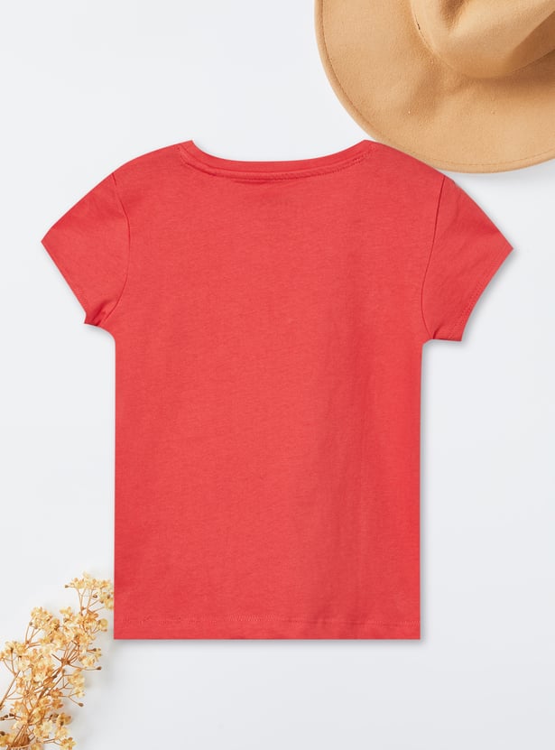 Girls Printed T-shirt
