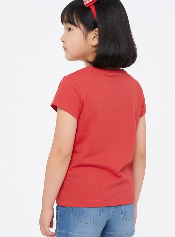 Girls Printed T-shirt