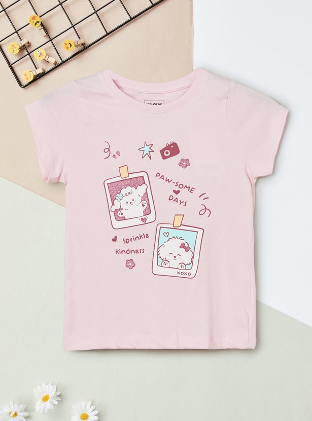 Girls Printed T-shirt