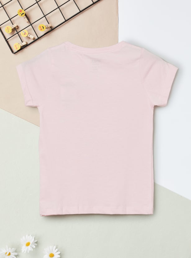 Girls Printed T-shirt