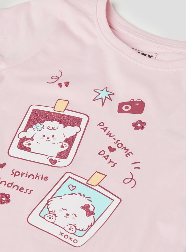 Girls Printed T-shirt