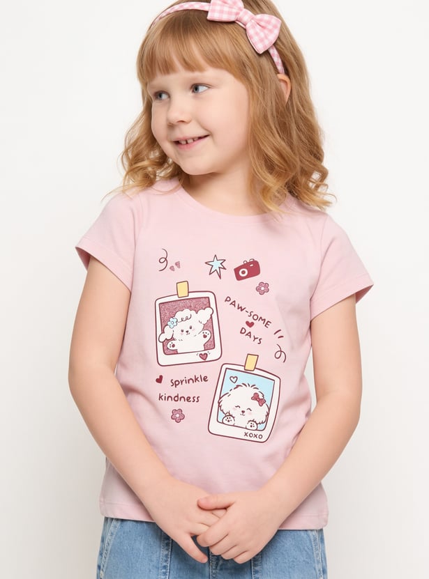 Girls Printed T-shirt