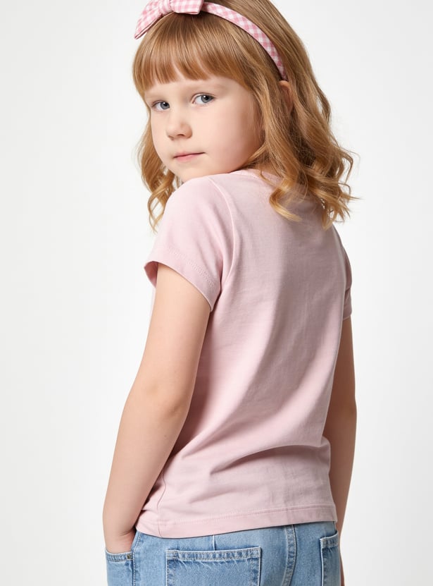 Girls Printed T-shirt