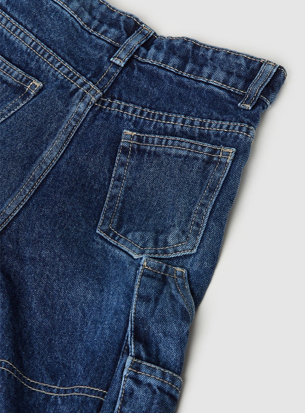 Boys Solid Cargos