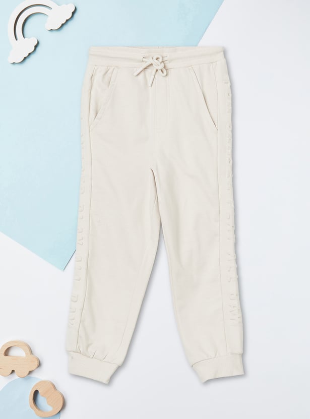 Boys Solid Joggers