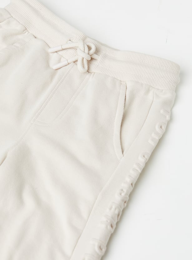 Boys Solid Joggers