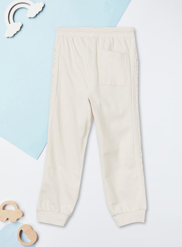 Boys Solid Joggers