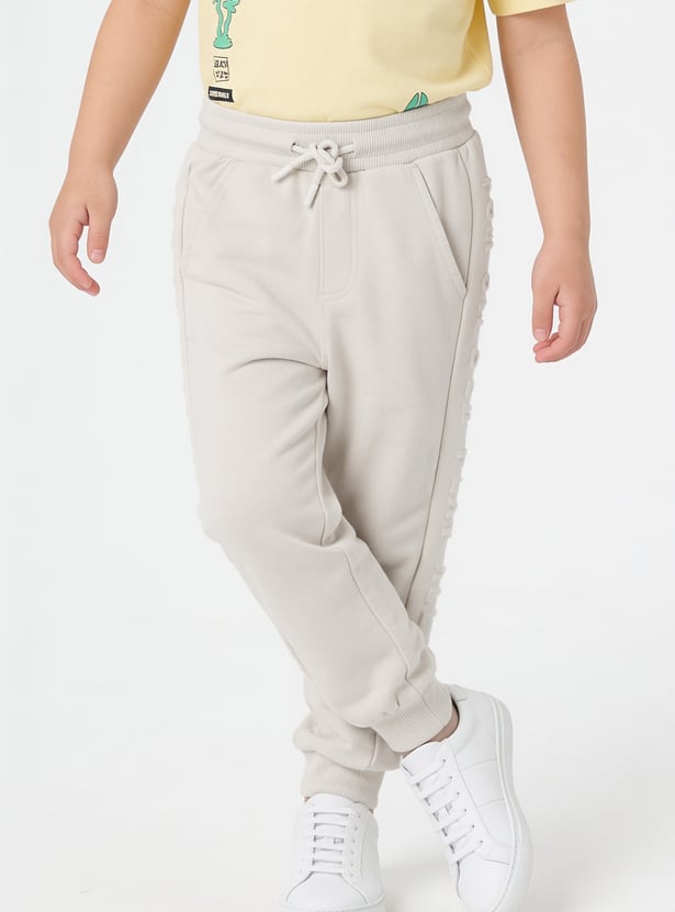 Boys Solid Joggers