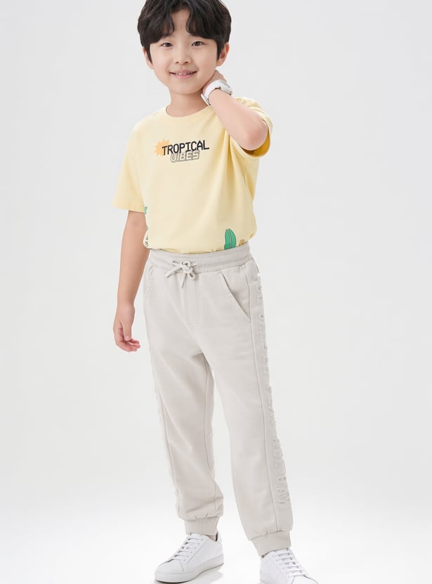 Boys Solid Joggers