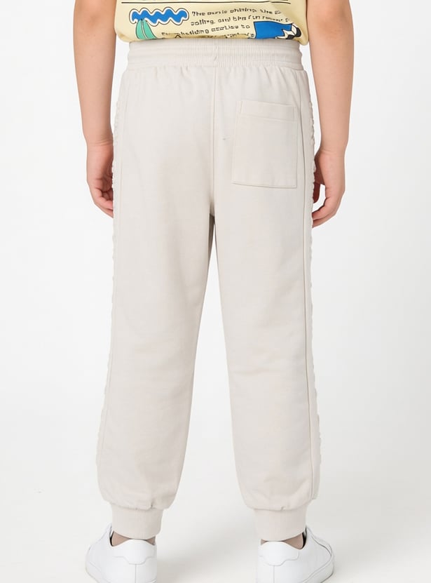 Boys Solid Joggers
