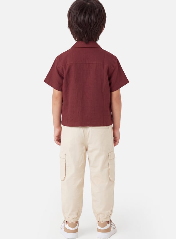 Boys Embroidered Shirt