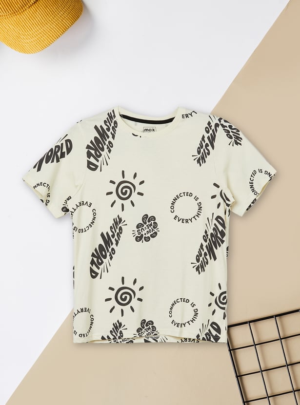 Boys Printed T-shirt