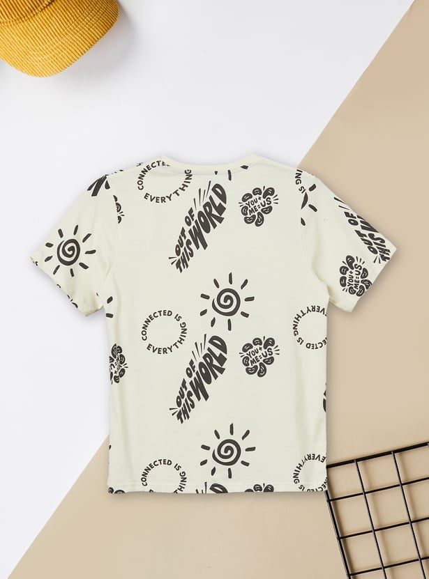 Boys Printed T-shirt