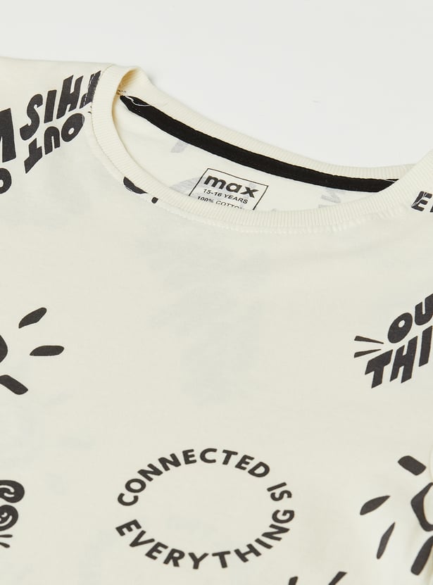 Boys Printed T-shirt