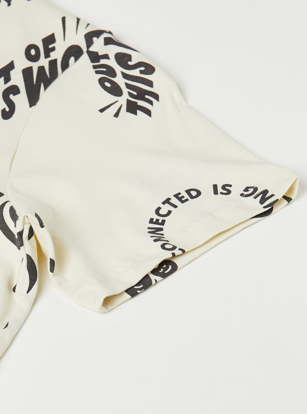 Boys Printed T-shirt