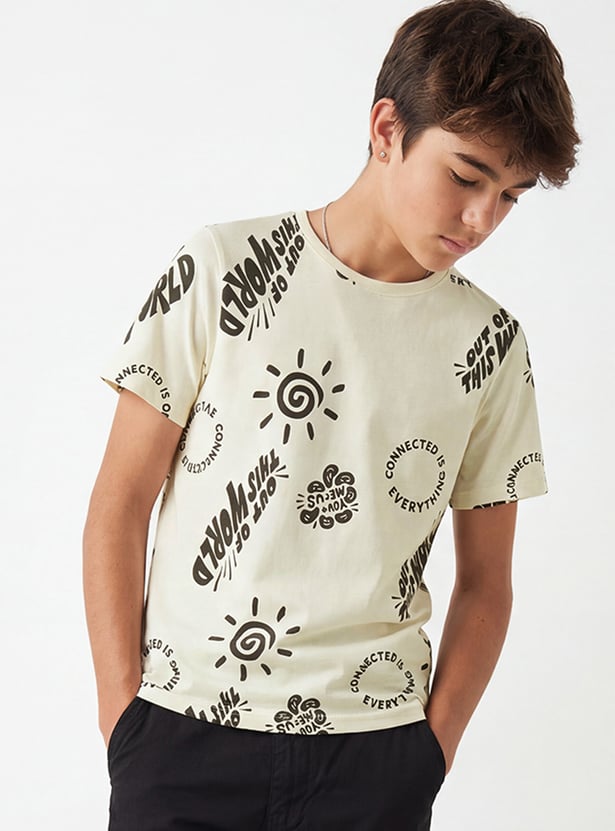 Boys Printed T-shirt