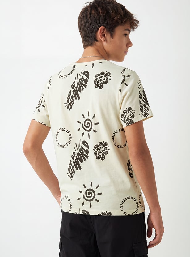 Boys Printed T-shirt