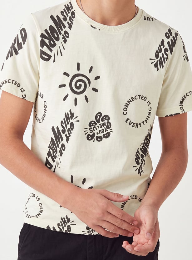 Boys Printed T-shirt