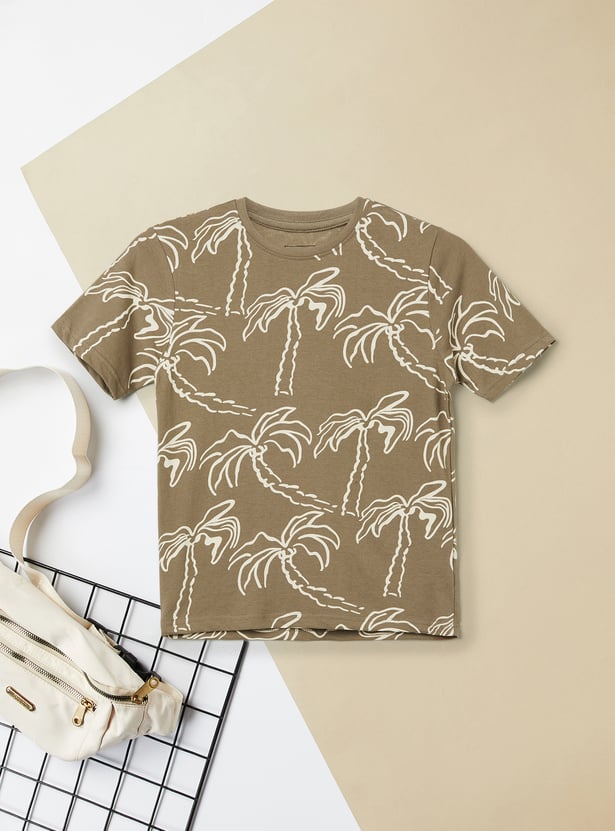 Boys Printed T-shirt