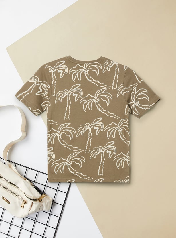 Boys Printed T-shirt
