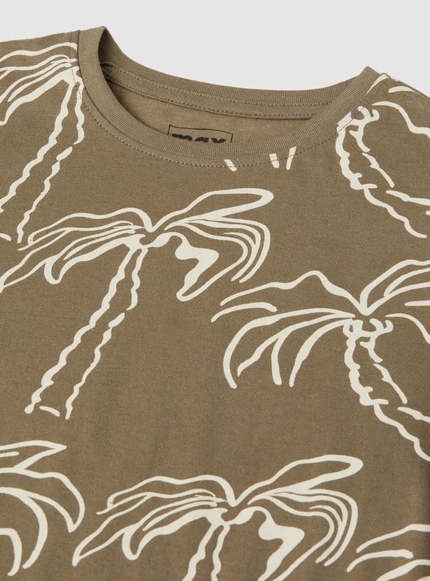Boys Printed T-shirt