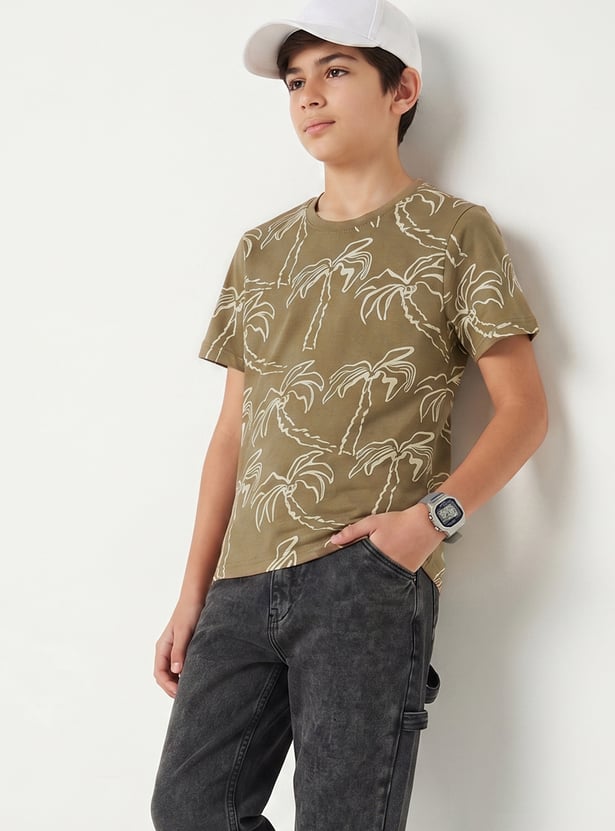 Boys Printed T-shirt