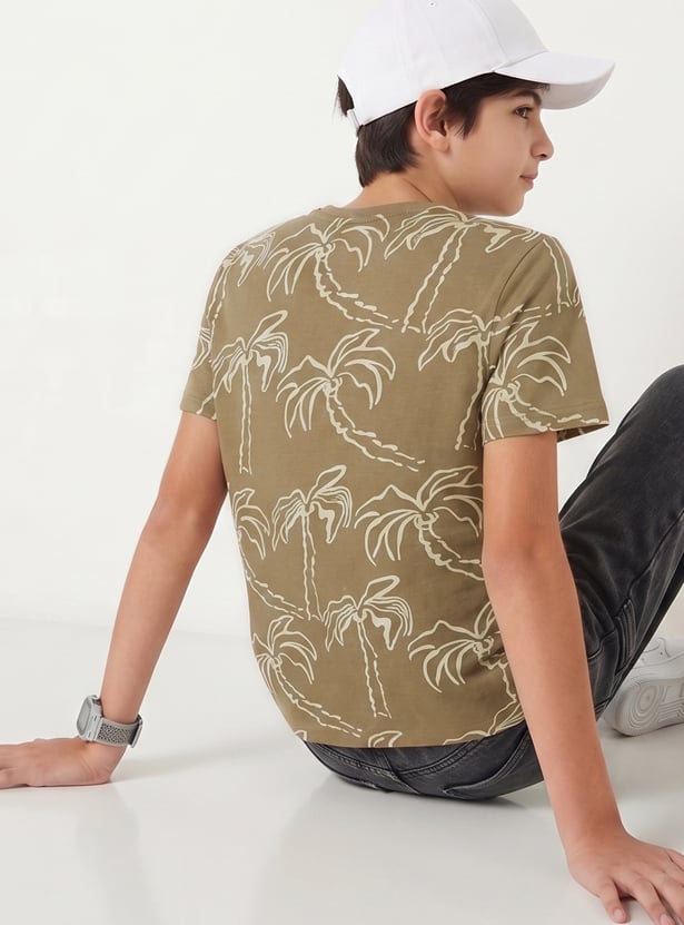 Boys Printed T-shirt