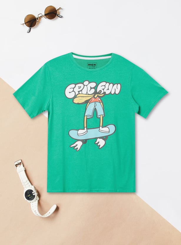 Boys Printed T-shirt