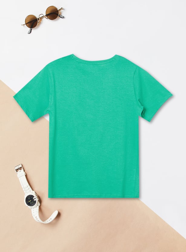 Boys Printed T-shirt