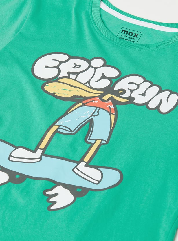 Boys Printed T-shirt