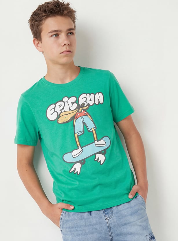 Boys Printed T-shirt