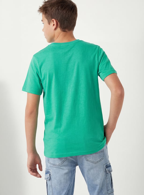 Boys Printed T-shirt