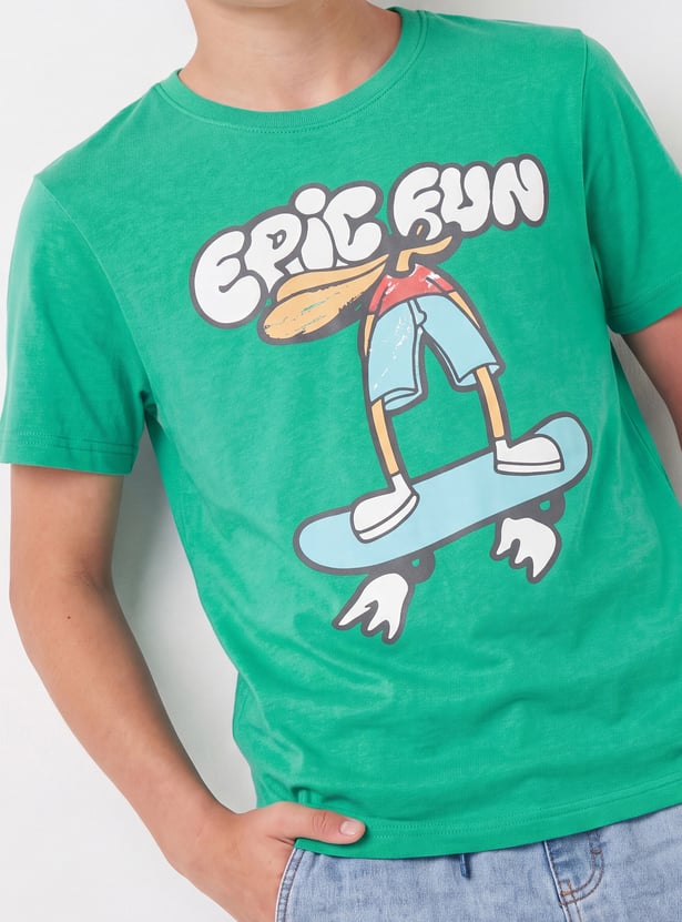 Boys Printed T-shirt
