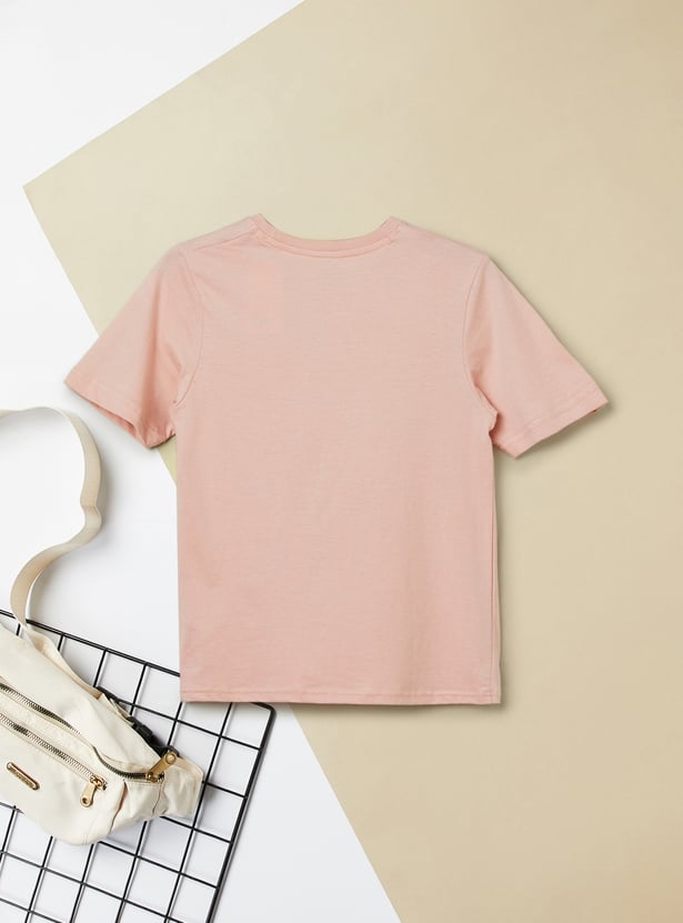 Boys Solid T-shirt