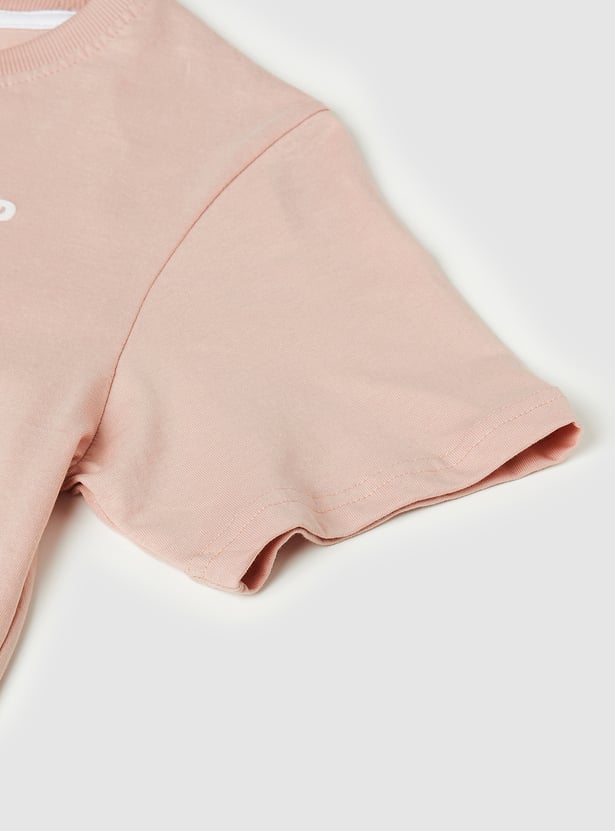 Boys Solid T-shirt