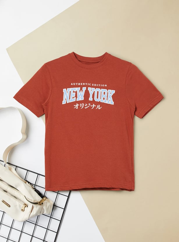 Boys Printed T-shirt