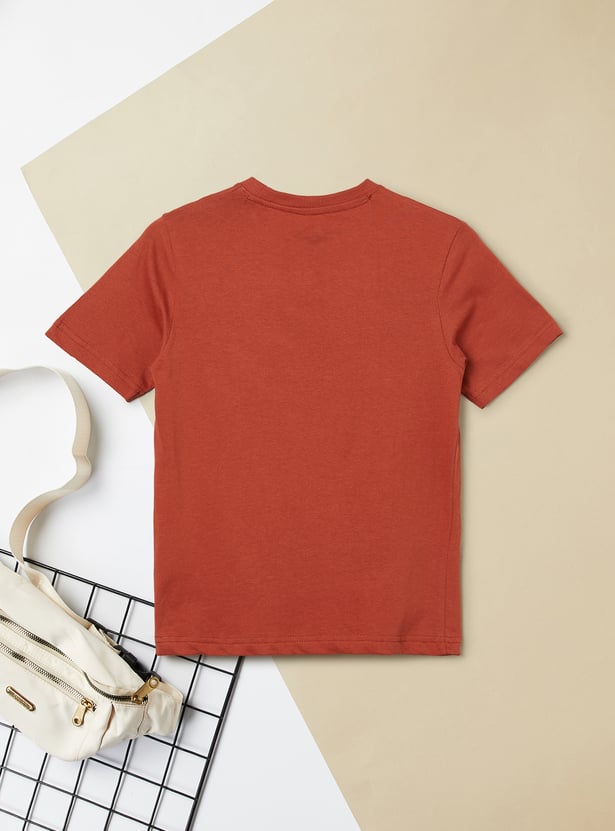 Boys Printed T-shirt