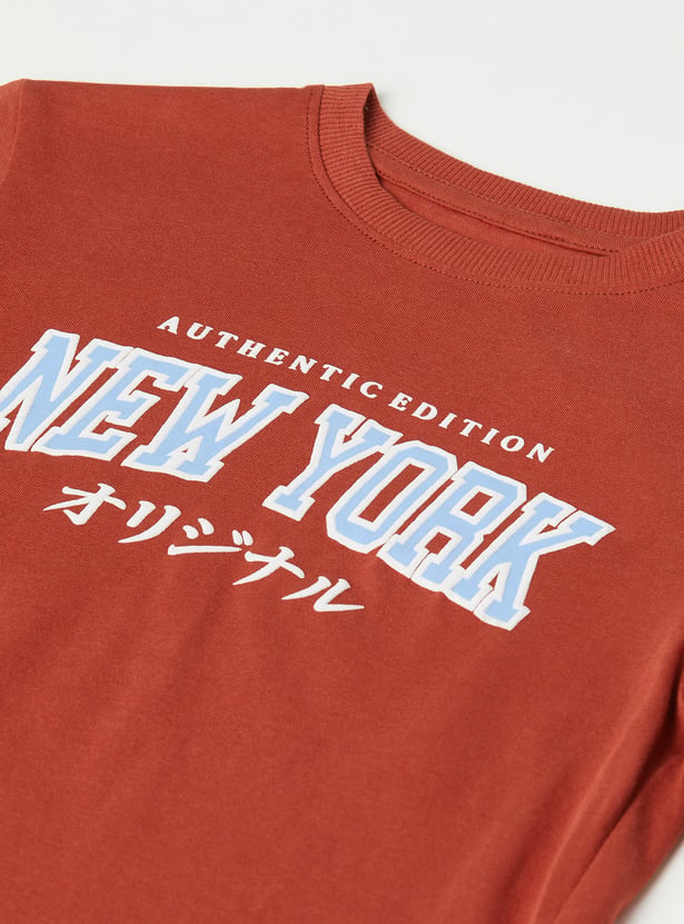 Boys Printed T-shirt