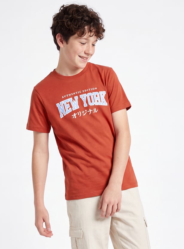 Boys Printed T-shirt