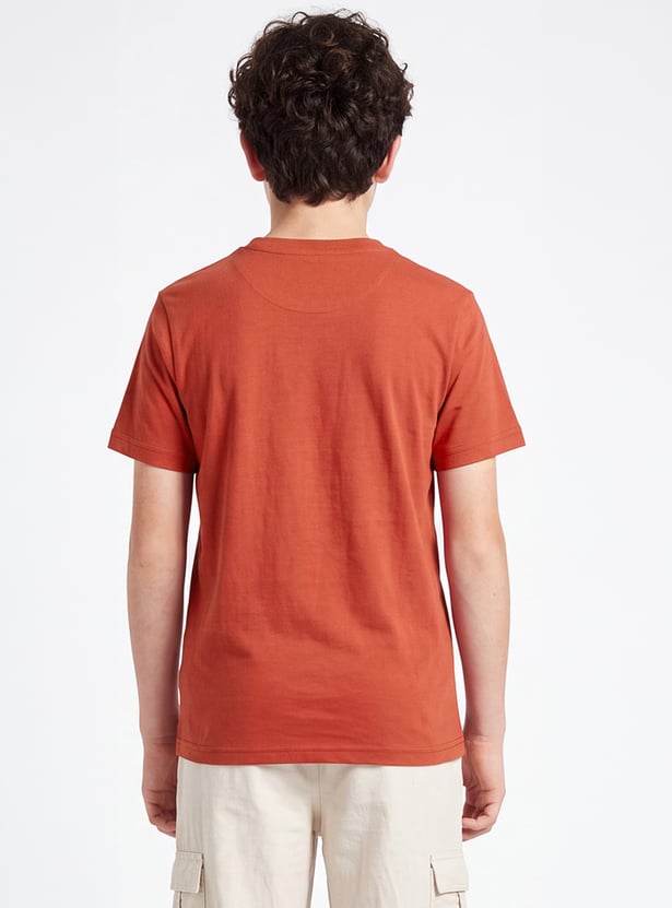 Boys Printed T-shirt